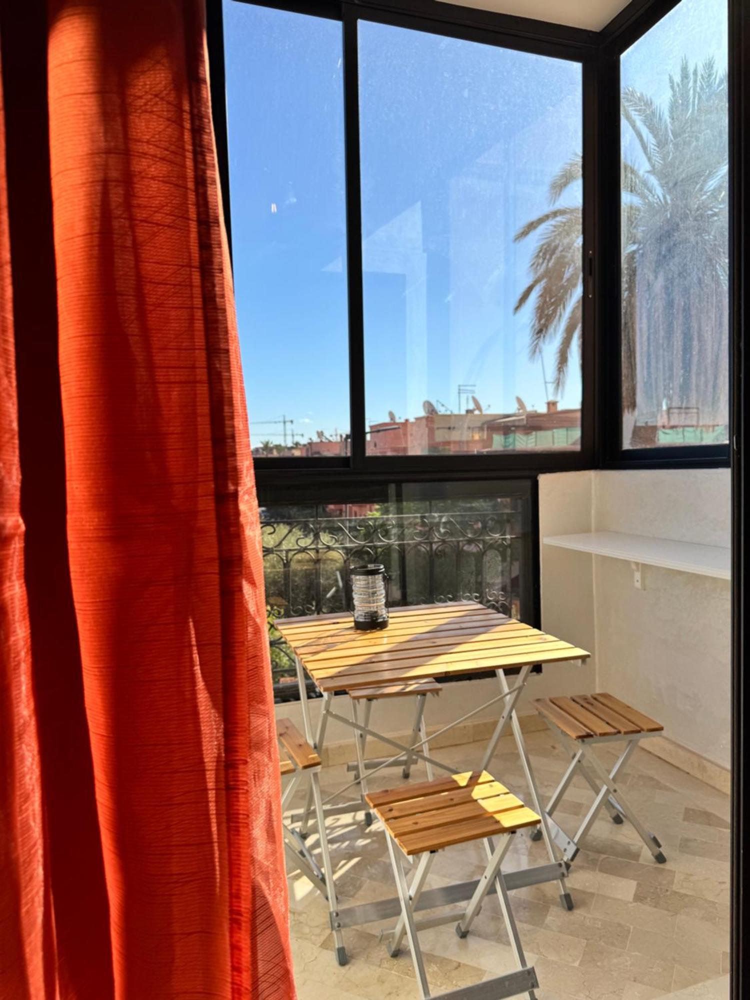 Appartement Sylia Марракеш Экстерьер фото